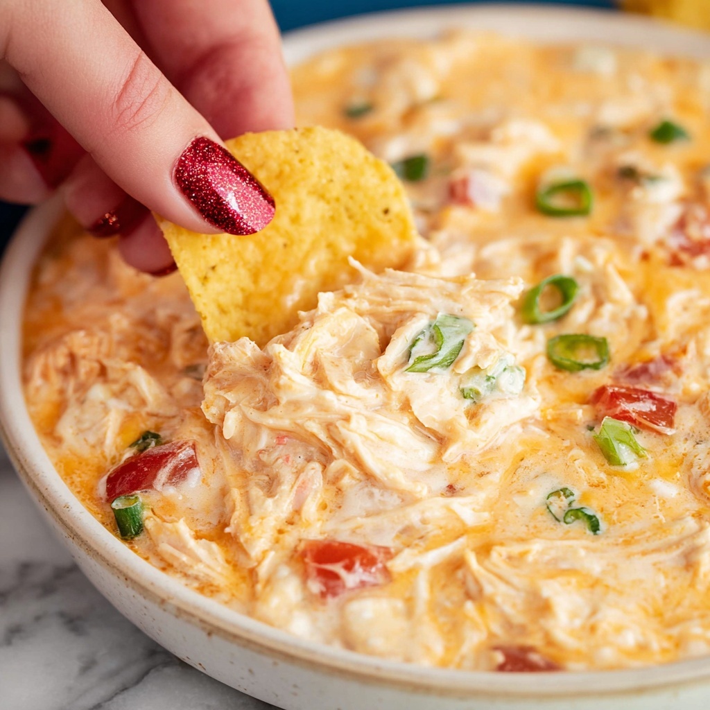 Slow Cooker Buffalo Chicken Dip Recipe - Recipe Image