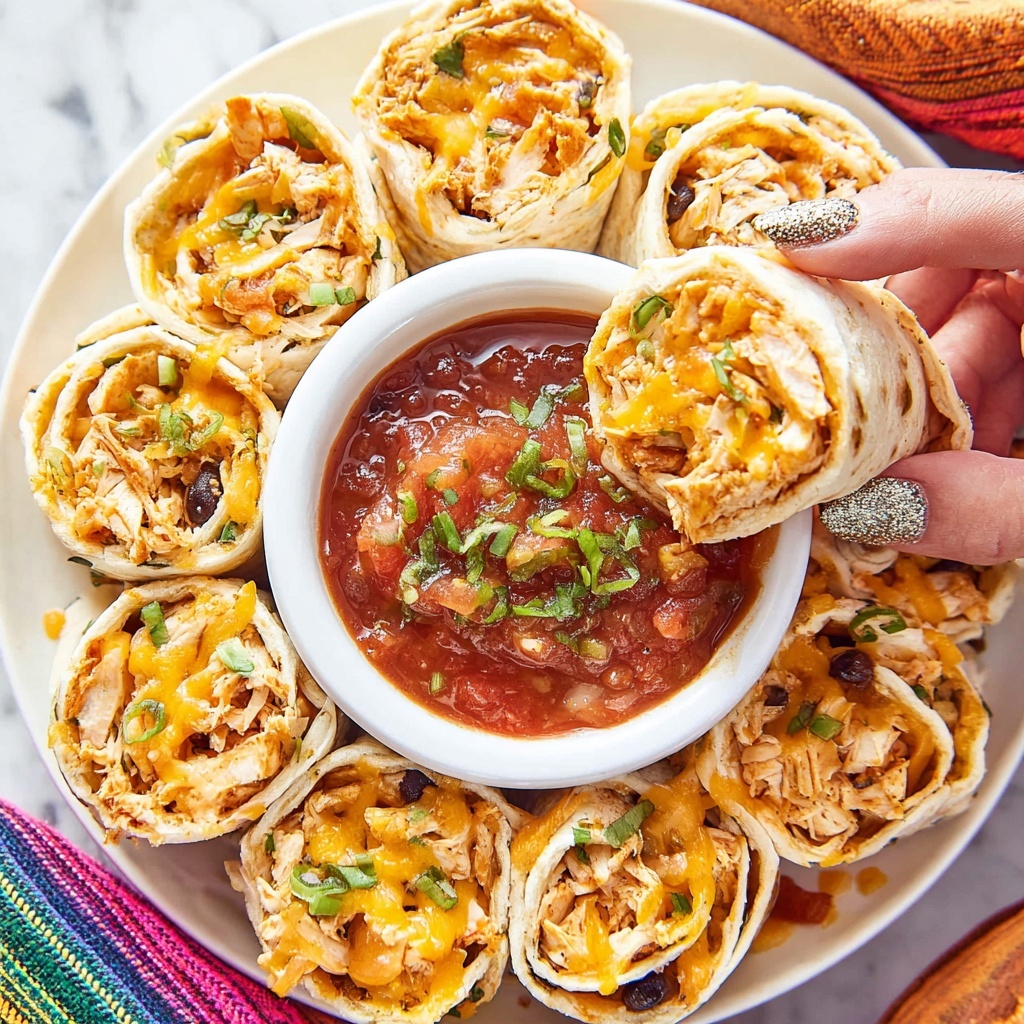 Blooming Quesadilla Ring Recipe - Recipe Image