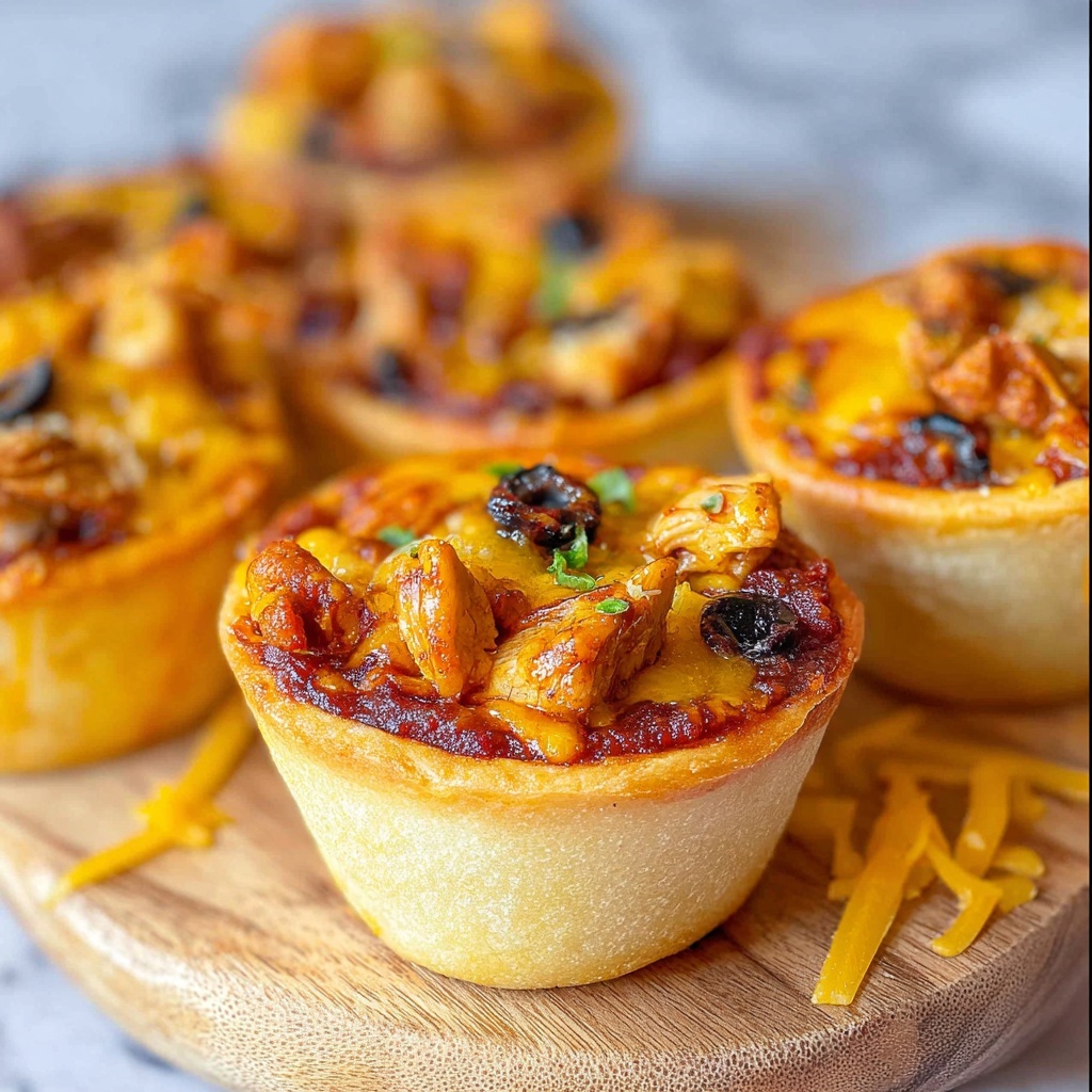 Chicken Enchilada Cupcakes Recipe - Recipe Image
