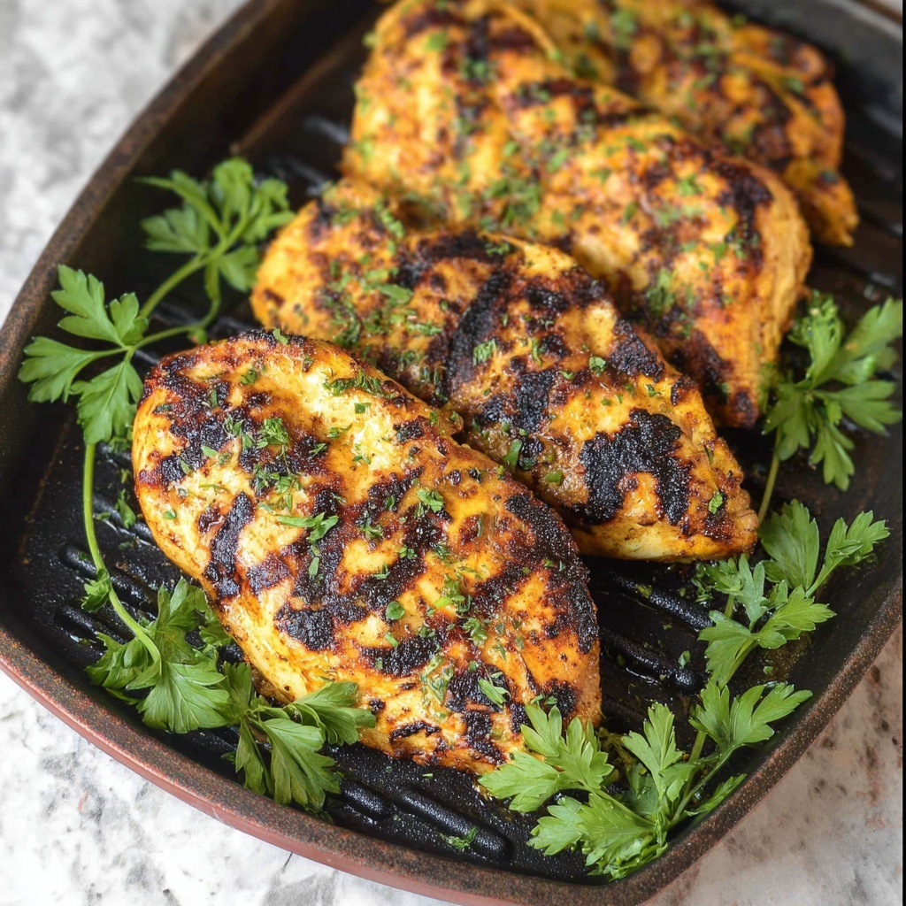 Honey Mustard Grilled Chicken Recipe - Recipe Image