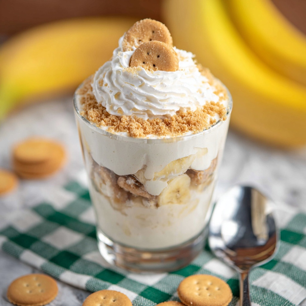 Classic Banana Pudding with Vanilla Wafers Recipe - Recipe Image