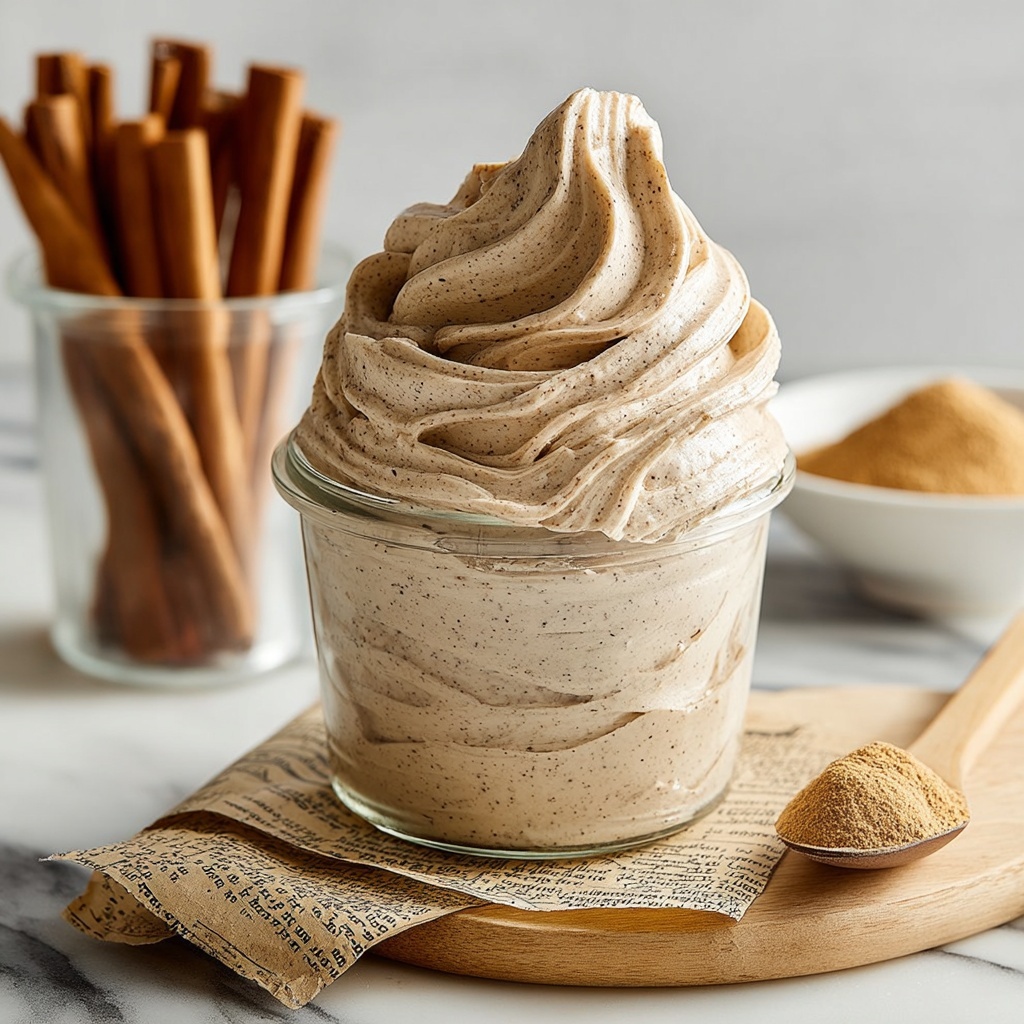 Vegan Brown Sugar Swiss Meringue Buttercream Frosting Recipe - Recipe Image