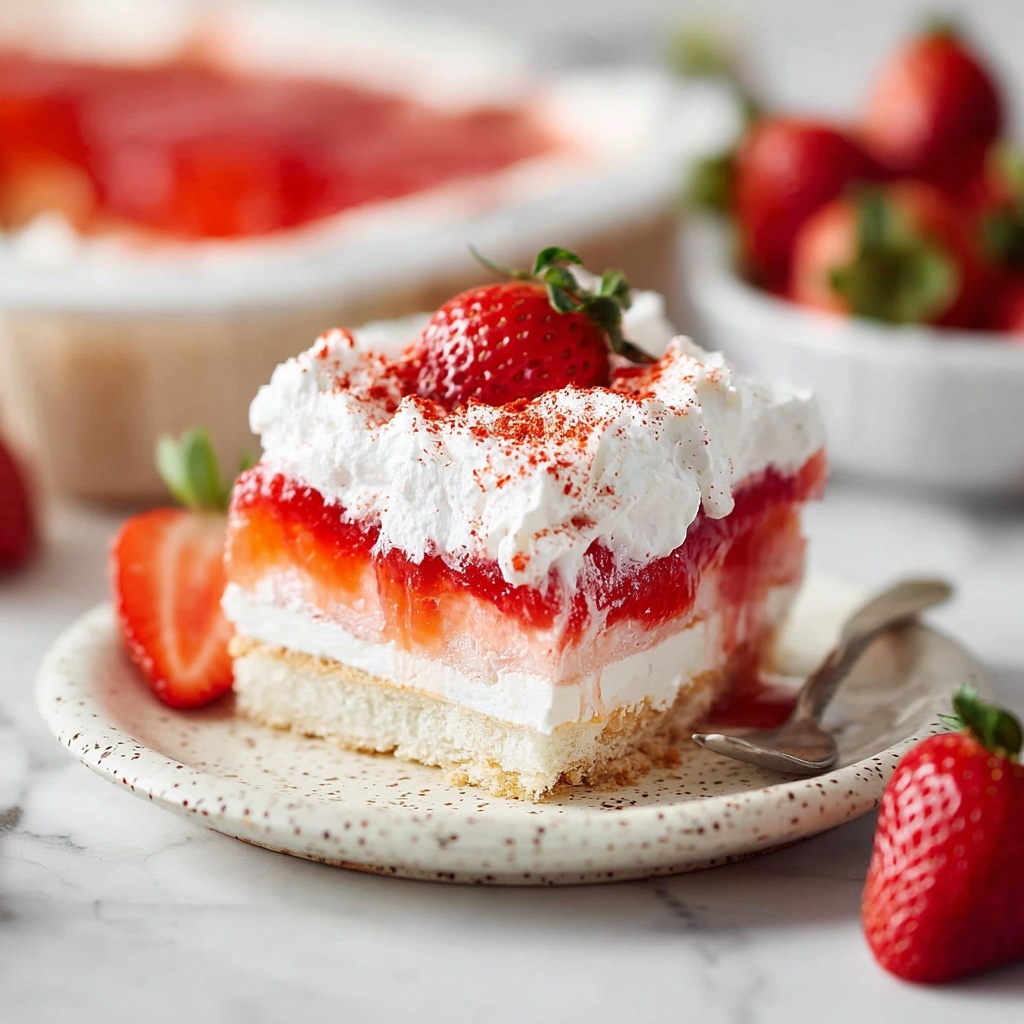 Vegan Strawberry Tiramisu Recipe - Recipe Image