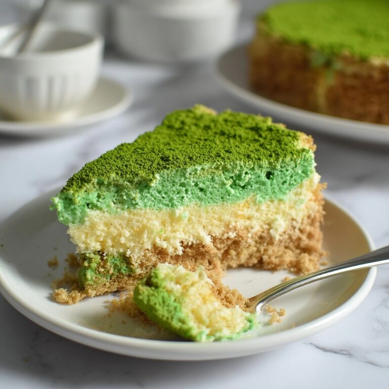 Vegan Matcha Tiramisu Recipe