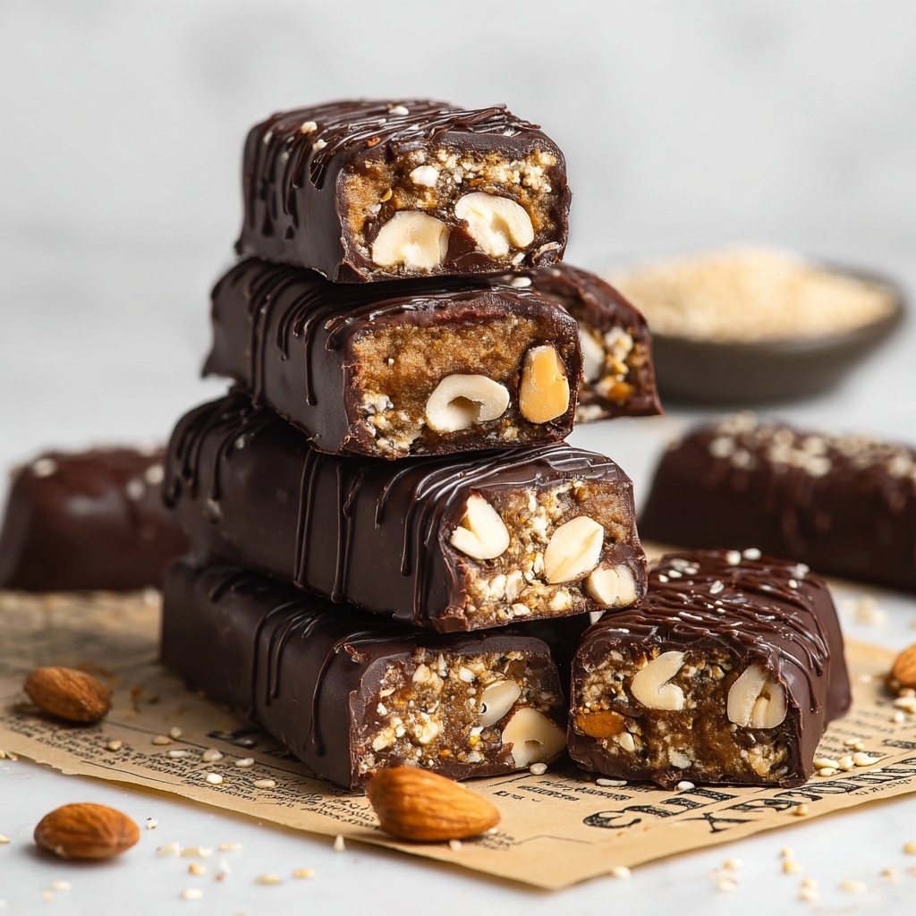 No-Bake Date Bars Recipe - Recipe Image