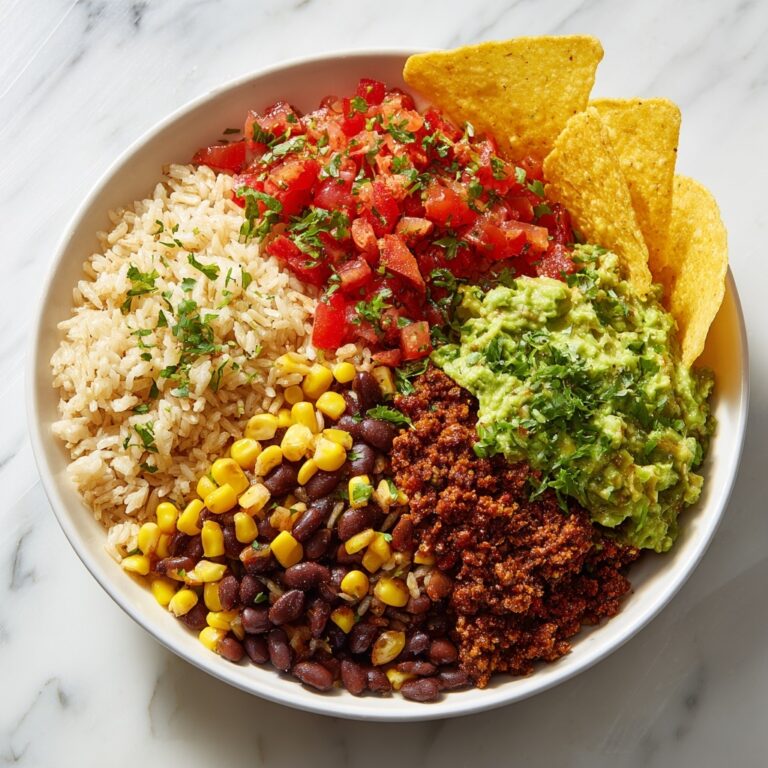 Healthy Turkey Taco Bowl Recipe