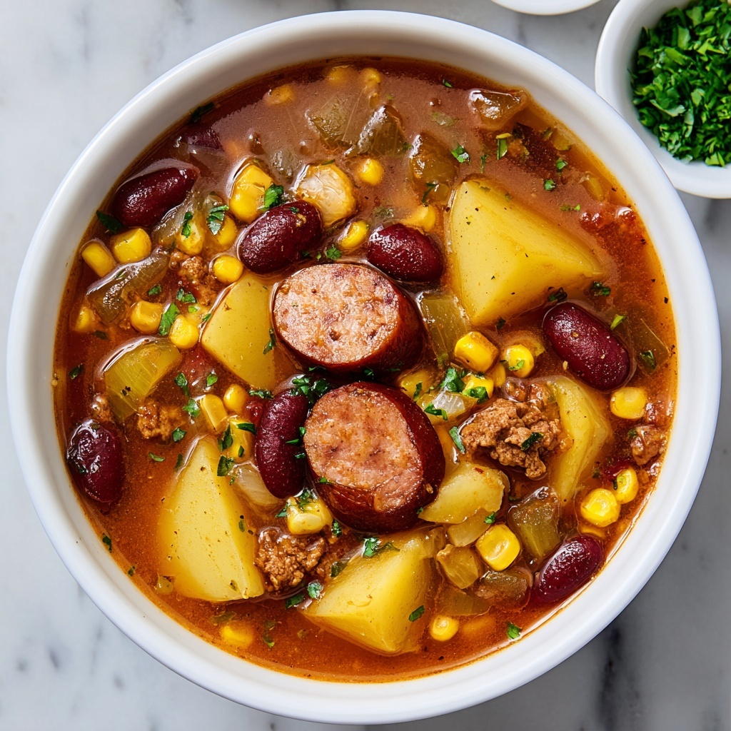 Cowboy Stew Recipe - Recipe Image