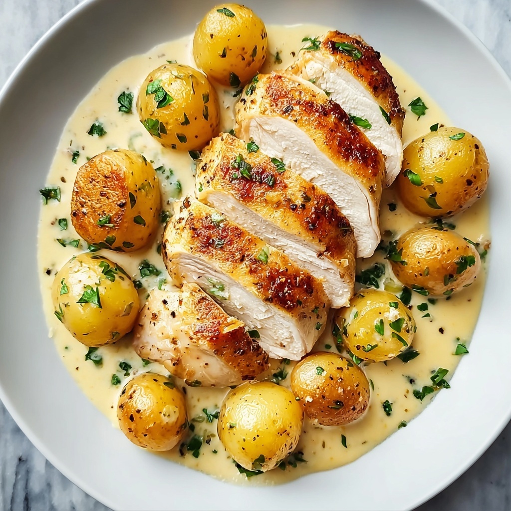 Asiago Chicken Gnocchi Recipe - Recipe Image