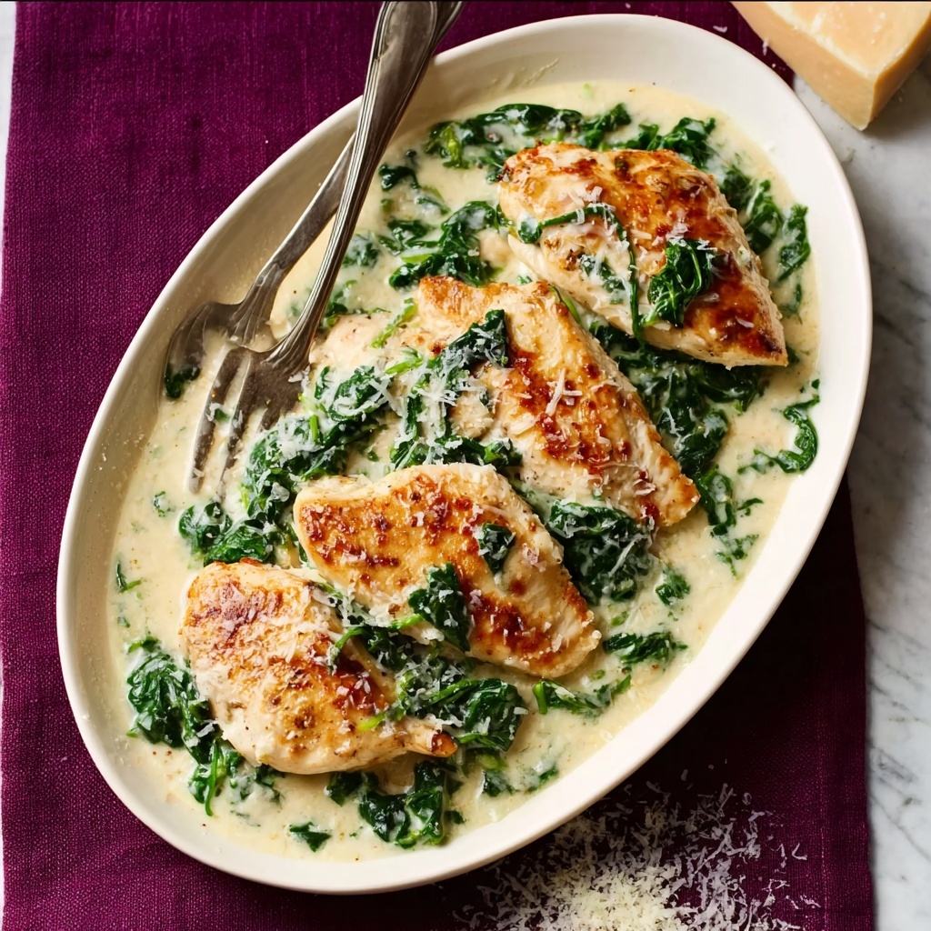 Chicken Florentine Recipe - Recipe Image