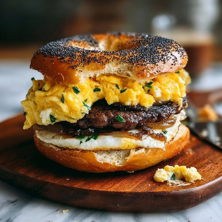 Steak Egg Cheese Bagel: The Ultimate Breakfast Sandwich Recipe