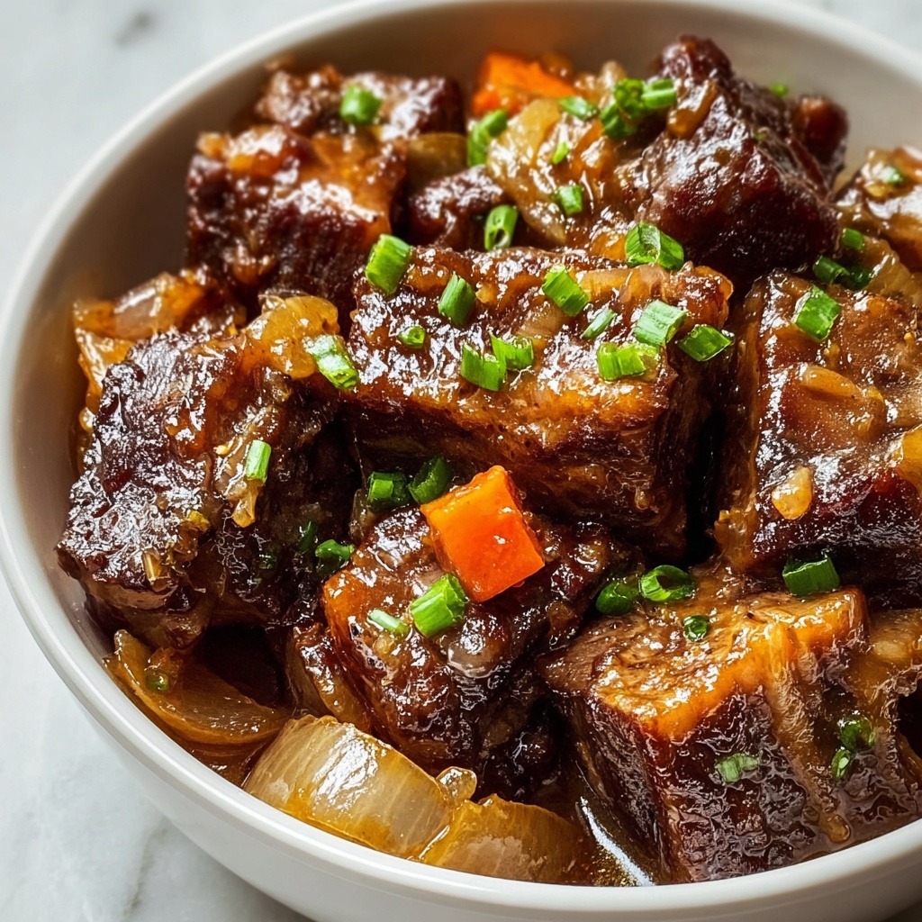 Braised Oxtails Recipe - Recipe Image