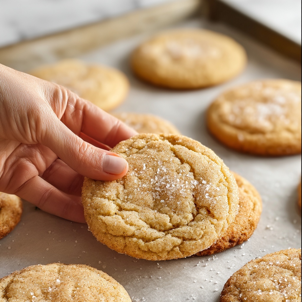 Vegan Peanut Butter Sugar Cookies Recipe - Recipe Image