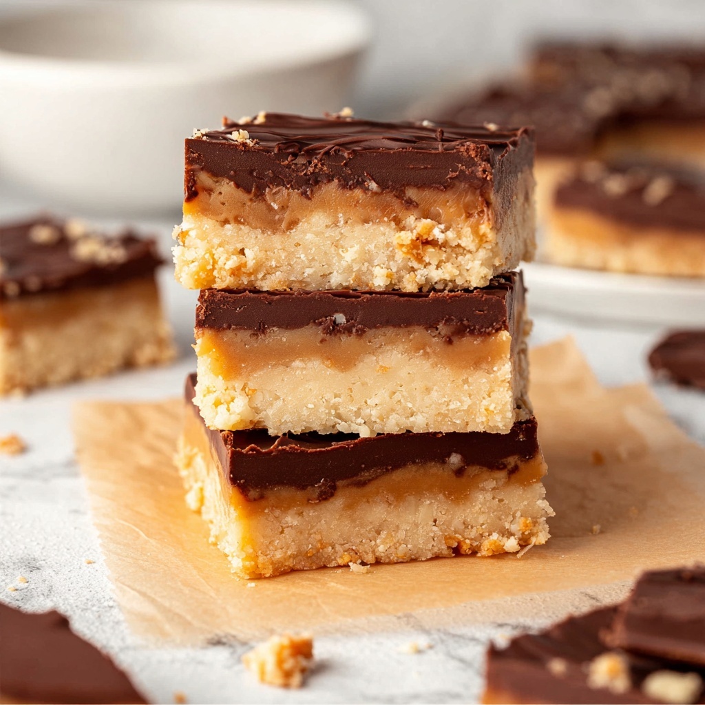 Millionaire's Mini Bars Recipe - Recipe Image