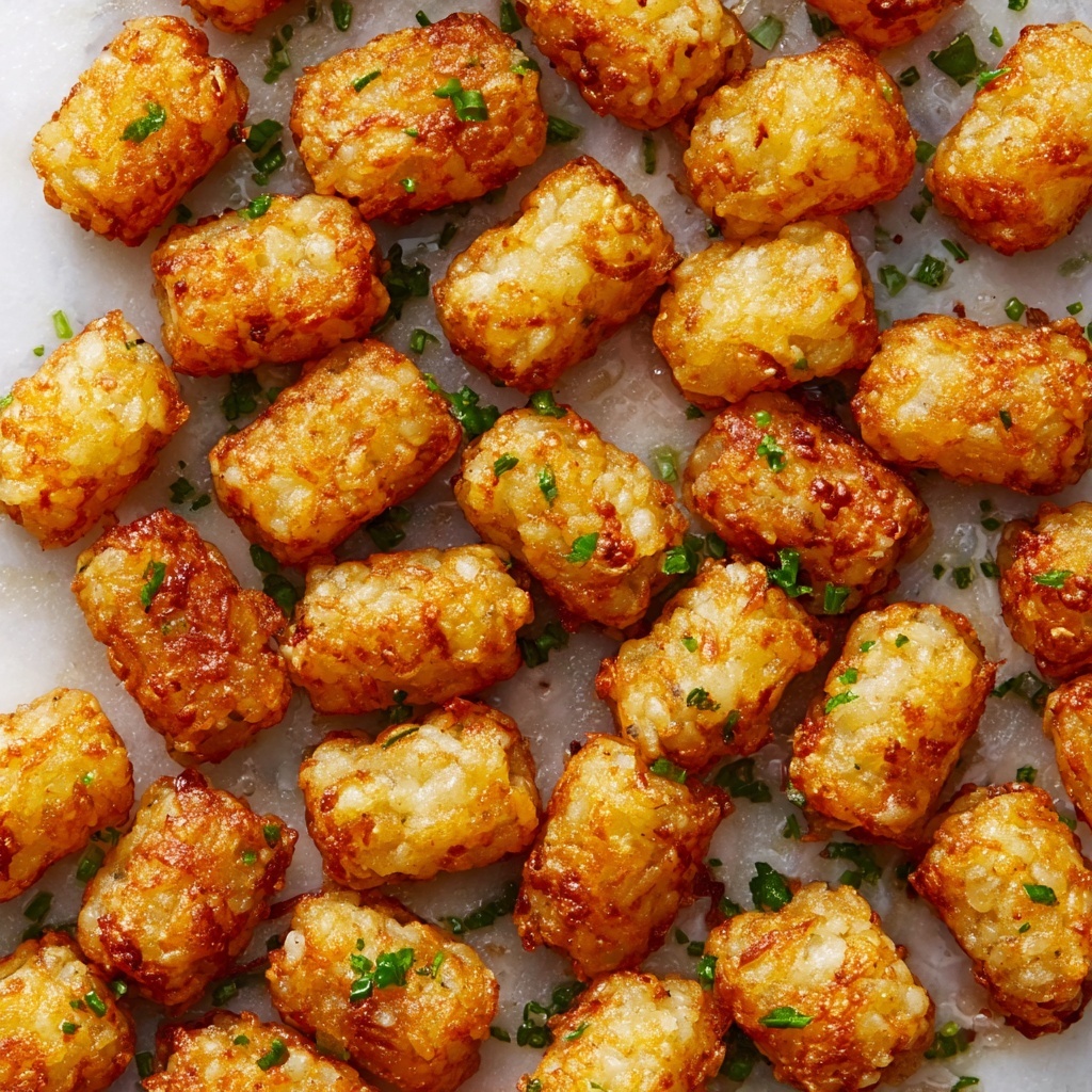 Homemade Tater Tots Recipe - Recipe Image