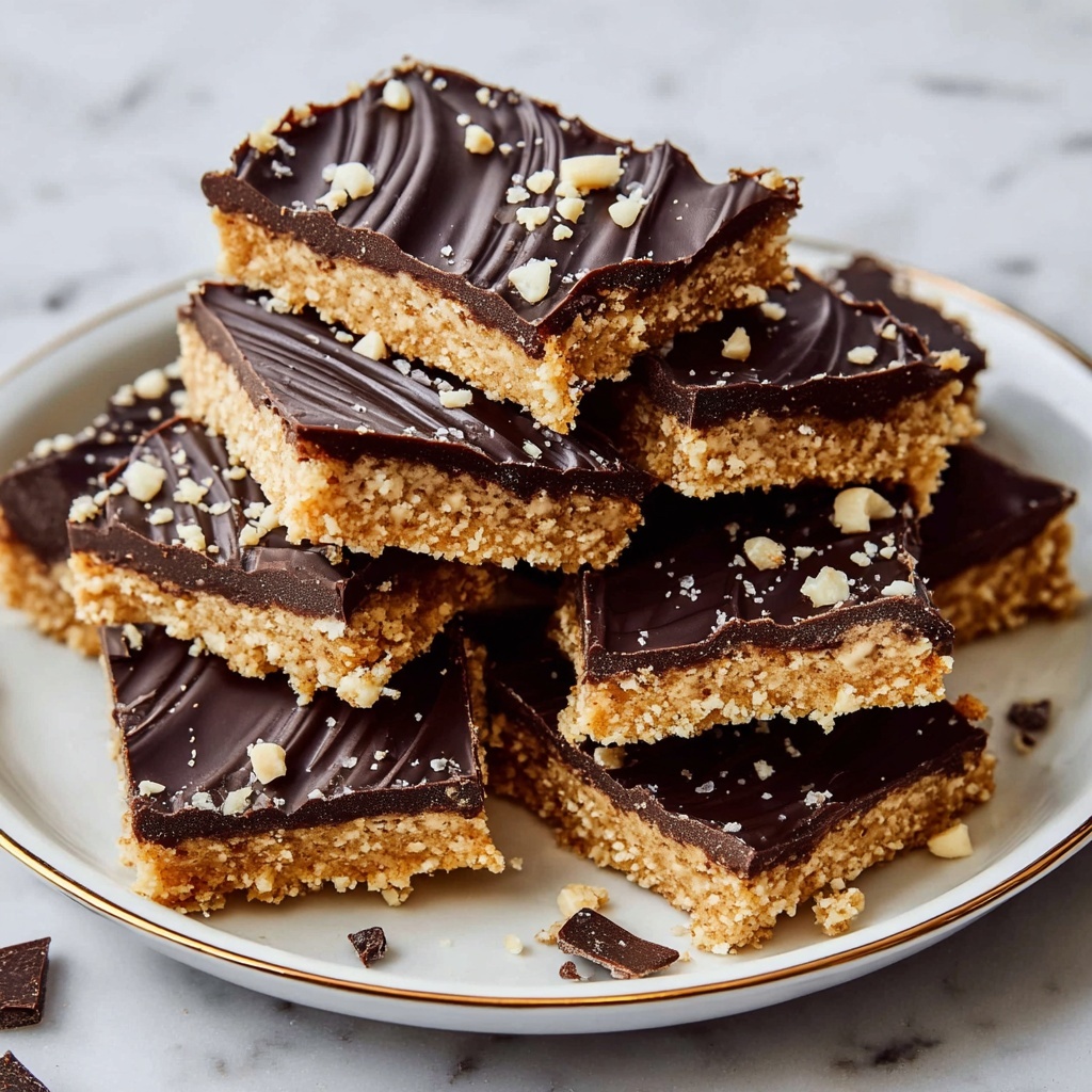 Healthy Gluten-Free Cookie Dough Bark Recipe - Recipe Image