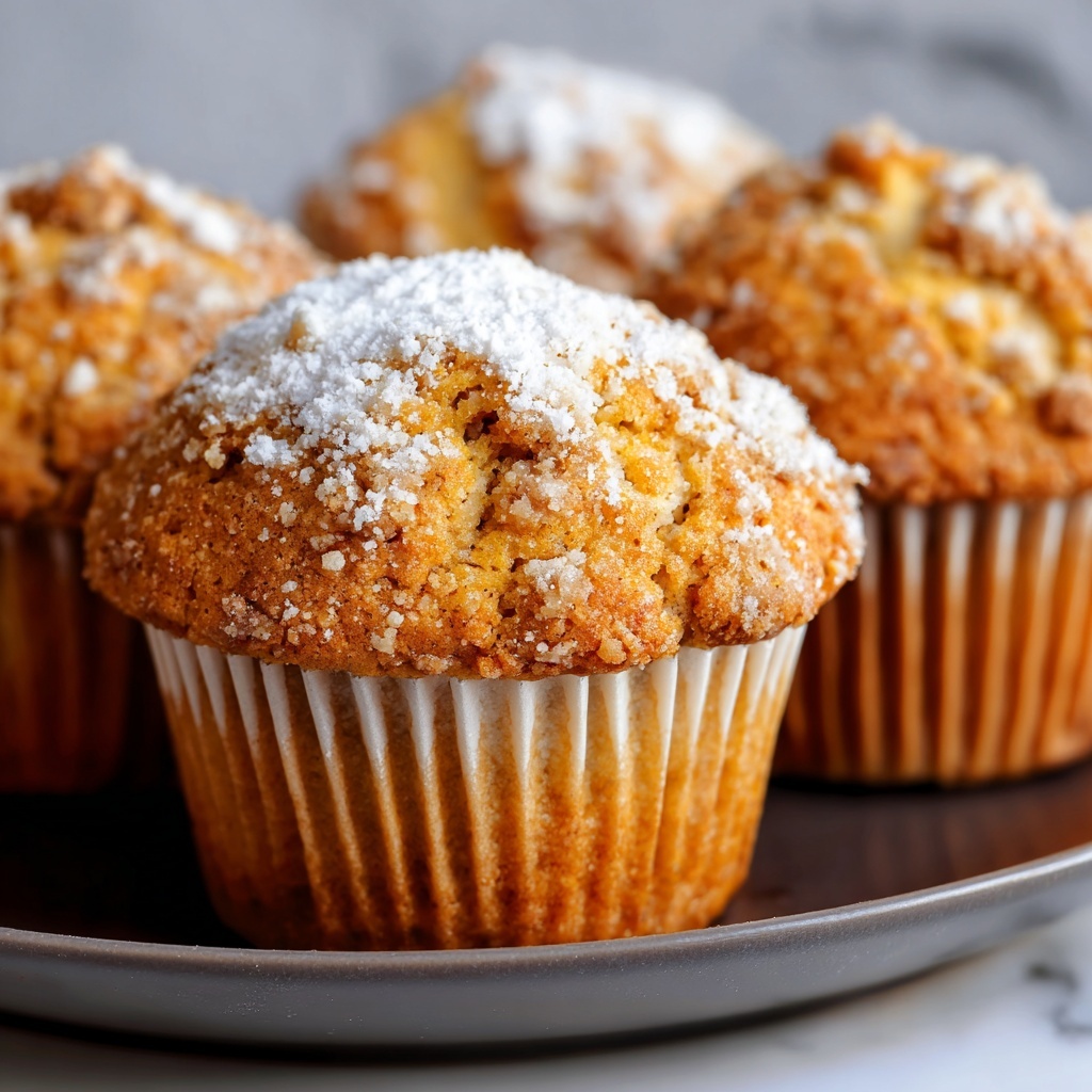 Pumpkin Oat Flour Muffins Recipe - Recipe Image