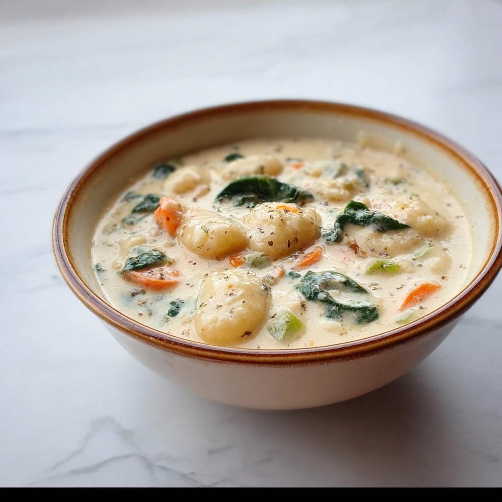 Chicken Florentine Soup Recipe - Recipe Image