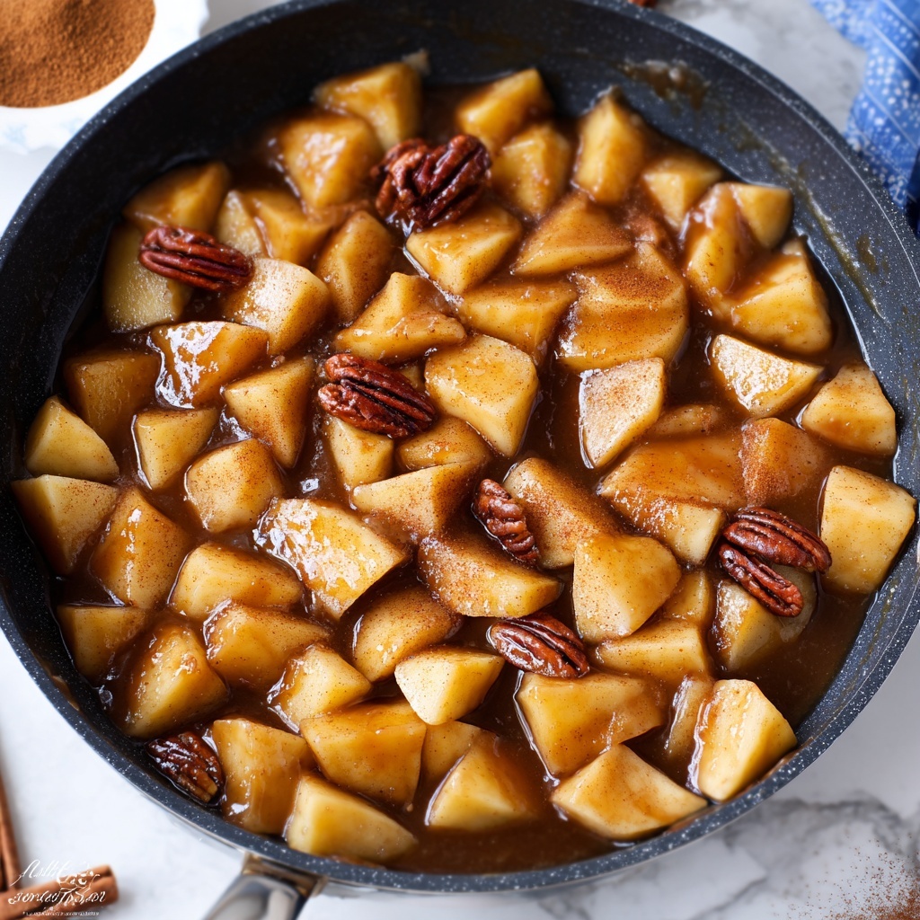 Cinnamon Fried Apples Recipe - Recipe Image