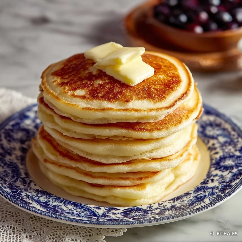 Coconut Cream Pancakes Recipe - Recipe Image