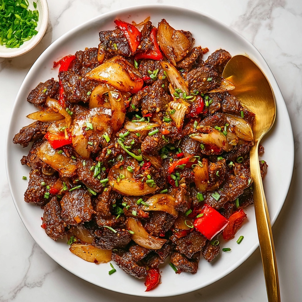 Cumin Beef Stir Fry Recipe - Recipe Image