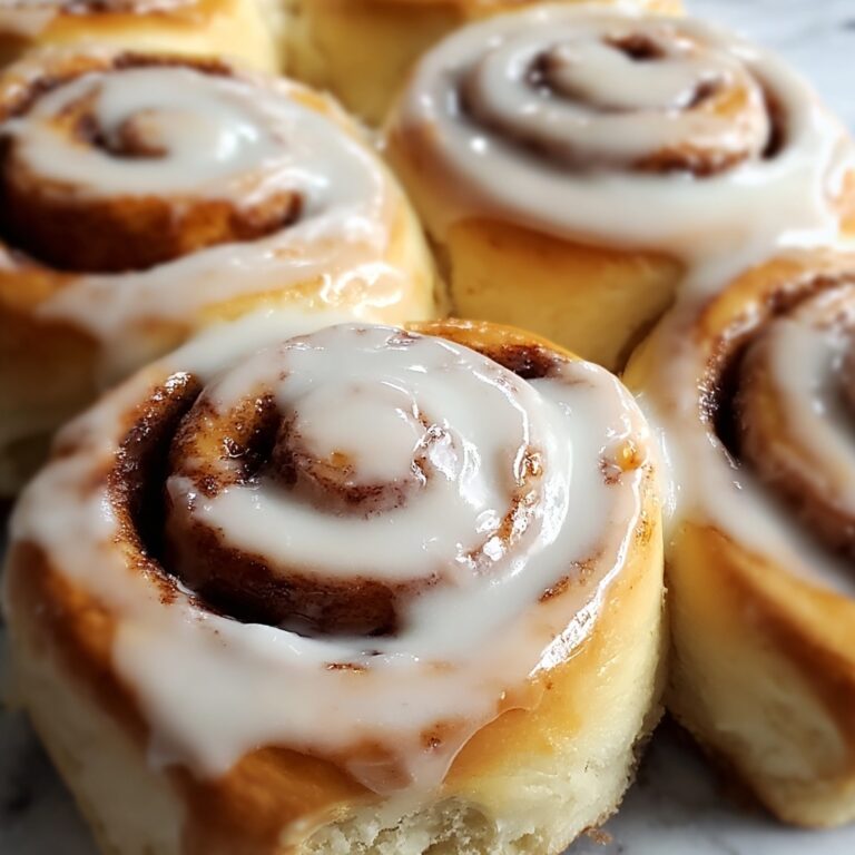 Vanilla Pudding Cinnamon Rolls Recipe