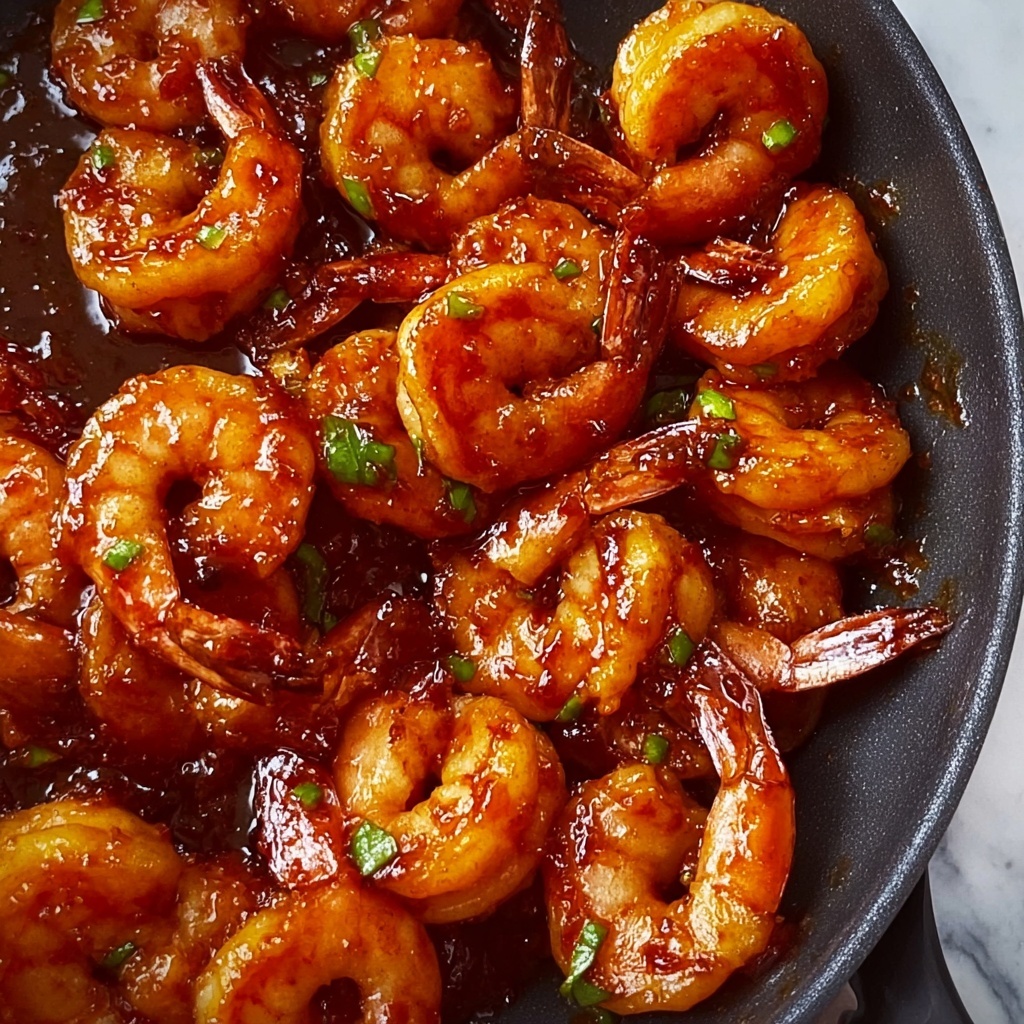 Sweet and Spicy Gochujang Shrimp Recipe - Recipe Image