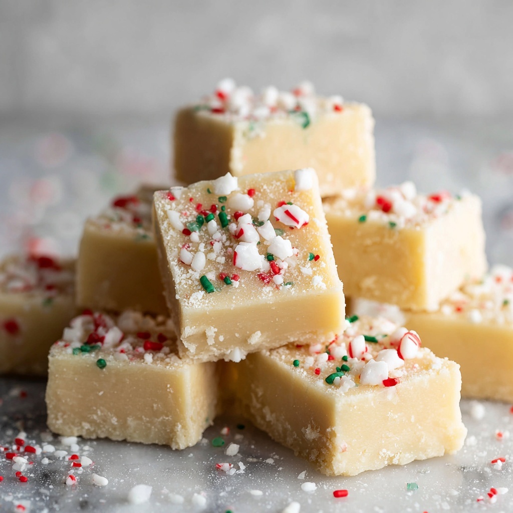 Sugar Cookie Fudge Recipe - Recipe Image