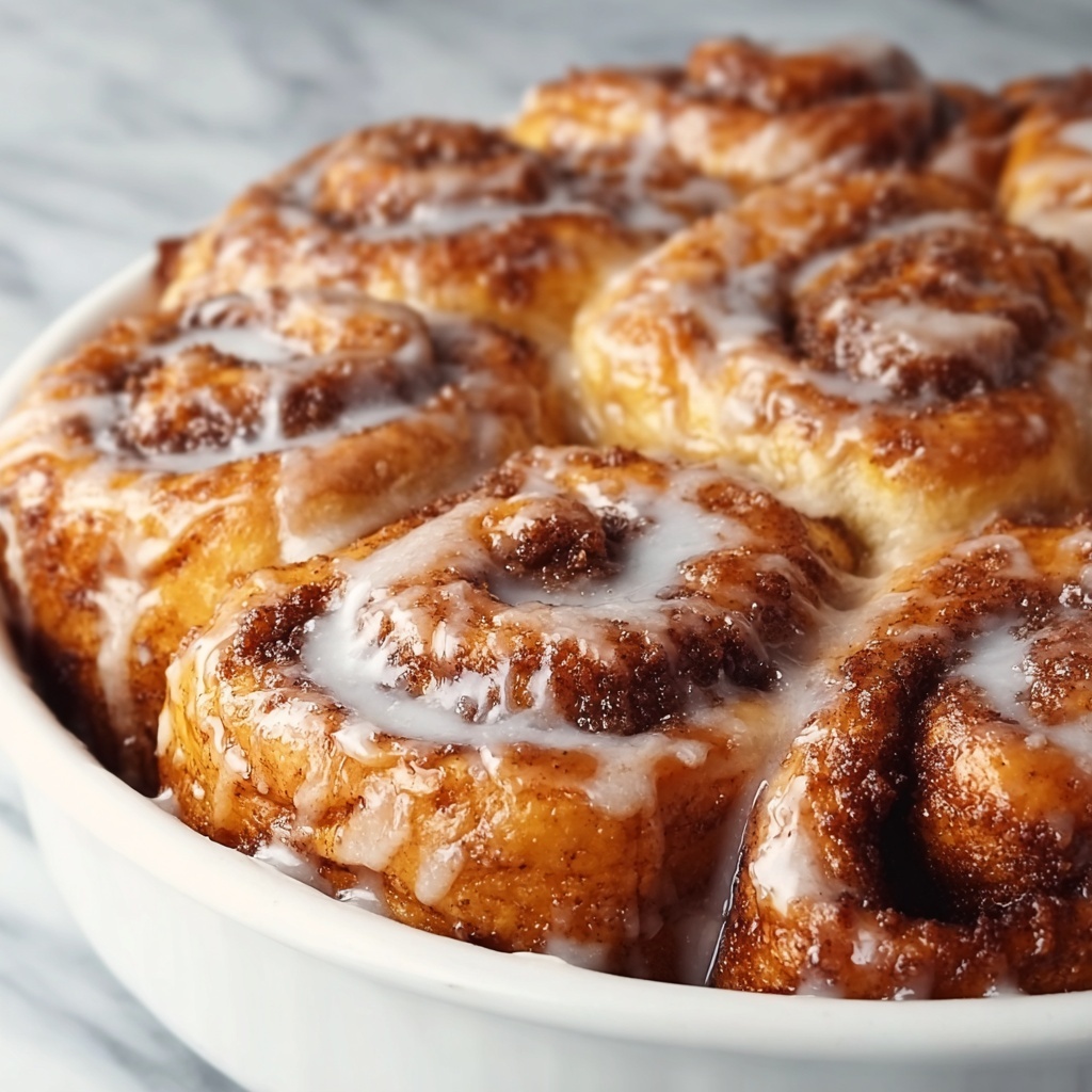 Crockpot Cinnamon Roll Monkey Bread Recipe - Recipe Image