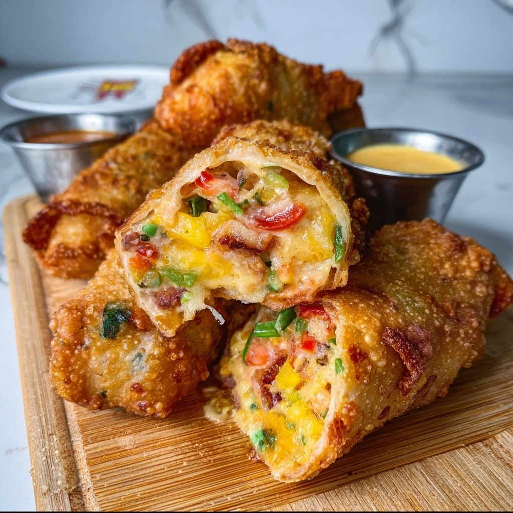 Voodoo Egg Rolls Recipe - Recipe Image
