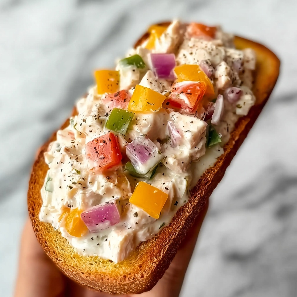 Italian Grinder Chicken Salad Recipe - Recipe Image