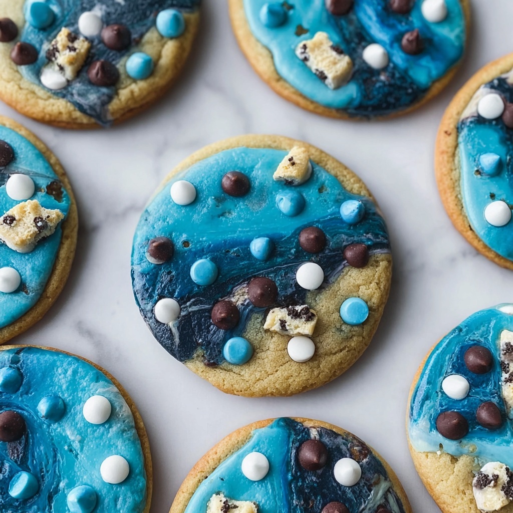 Cookie Monster Cookies Recipe - Recipe Image