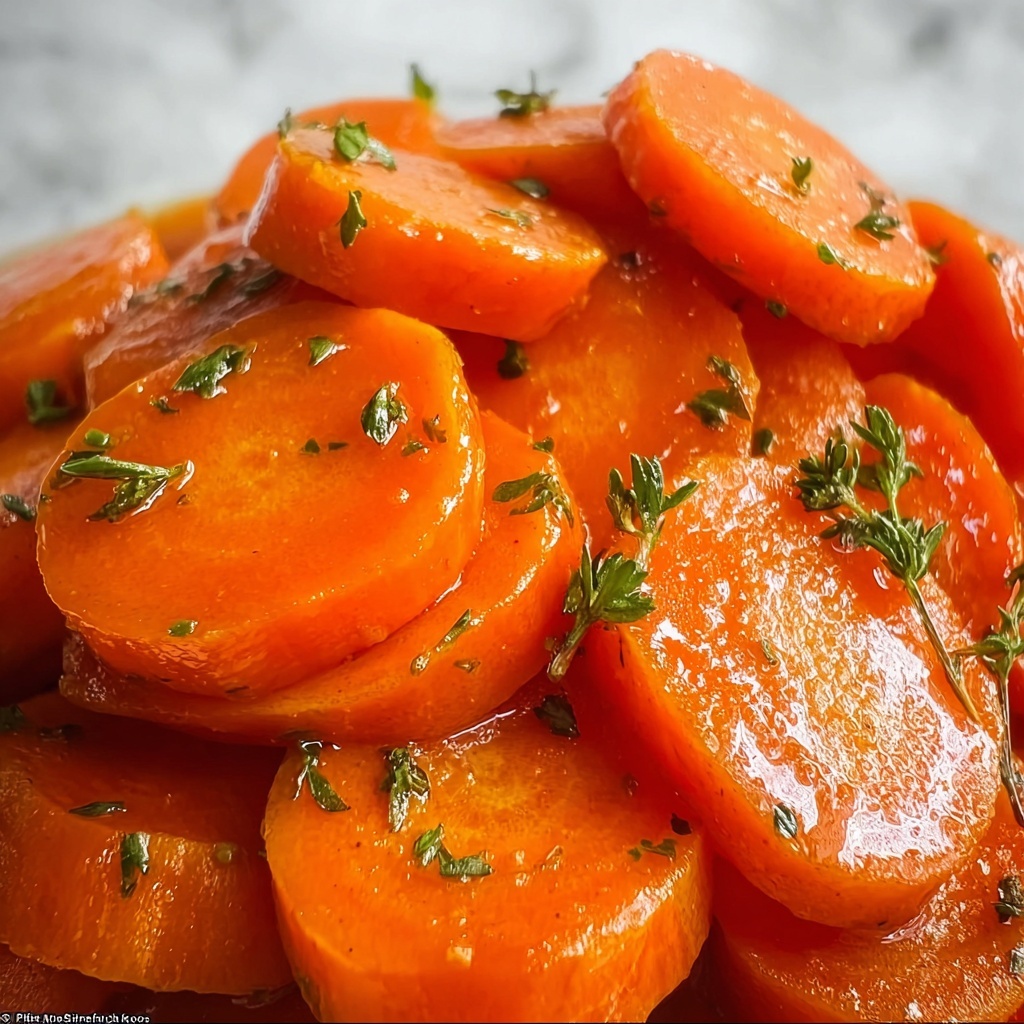 Brown Sugar Glazed Carrots Recipe - Recipe Image
