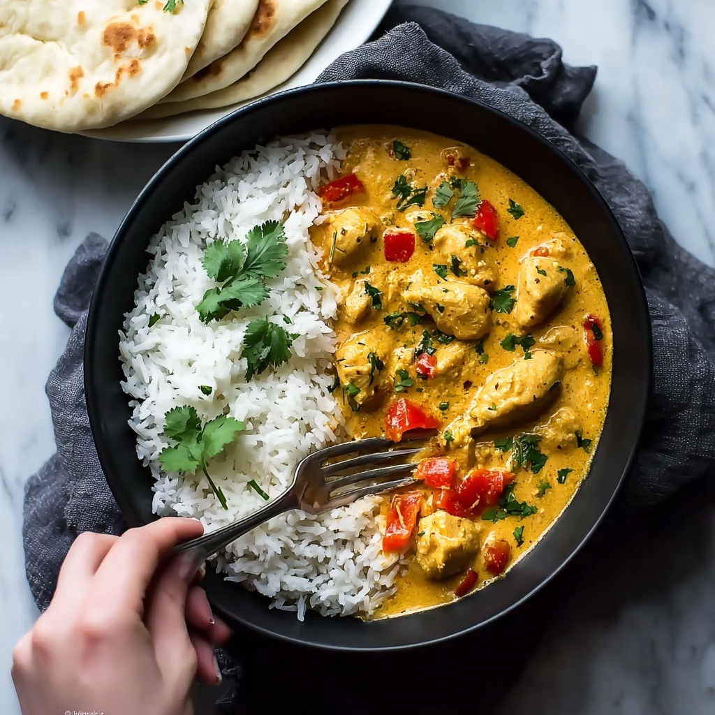 Coconut Chicken Curry Recipe - Recipe Image