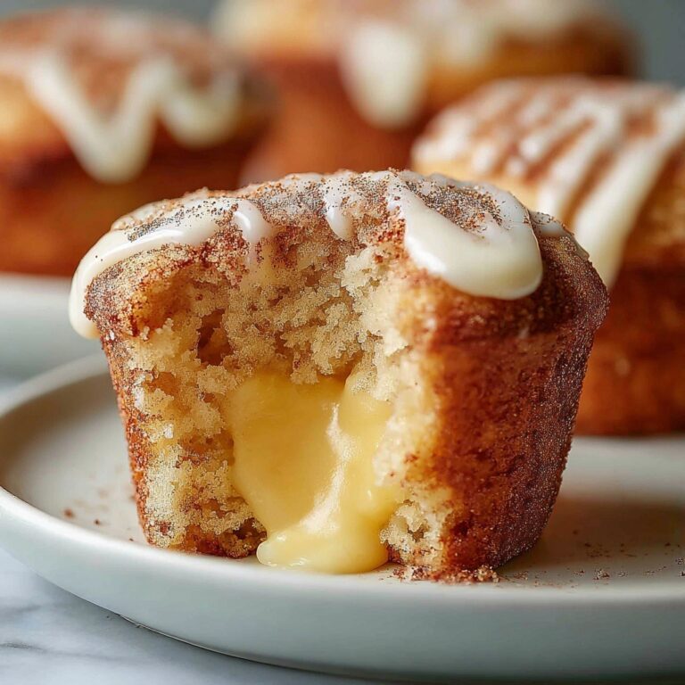 Gooey Cinnamon Cream Cheese Muffins Recipe