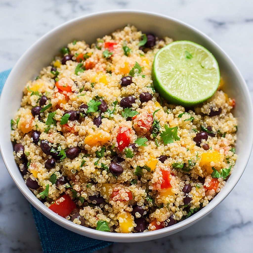 Southwestern Quinoa Fiesta Salad Recipe - Recipe Image