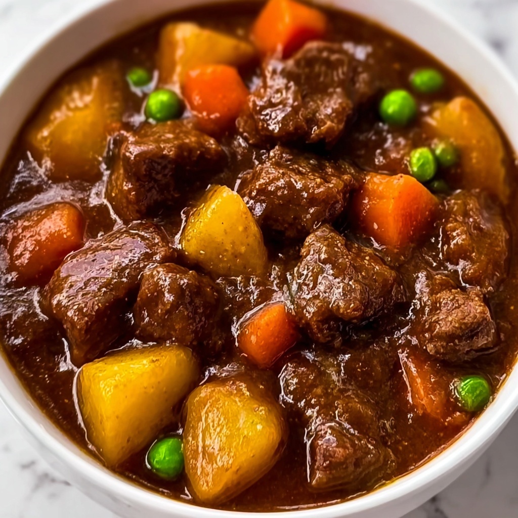 Slow Cooker Beef Stew Recipe - Recipe Image