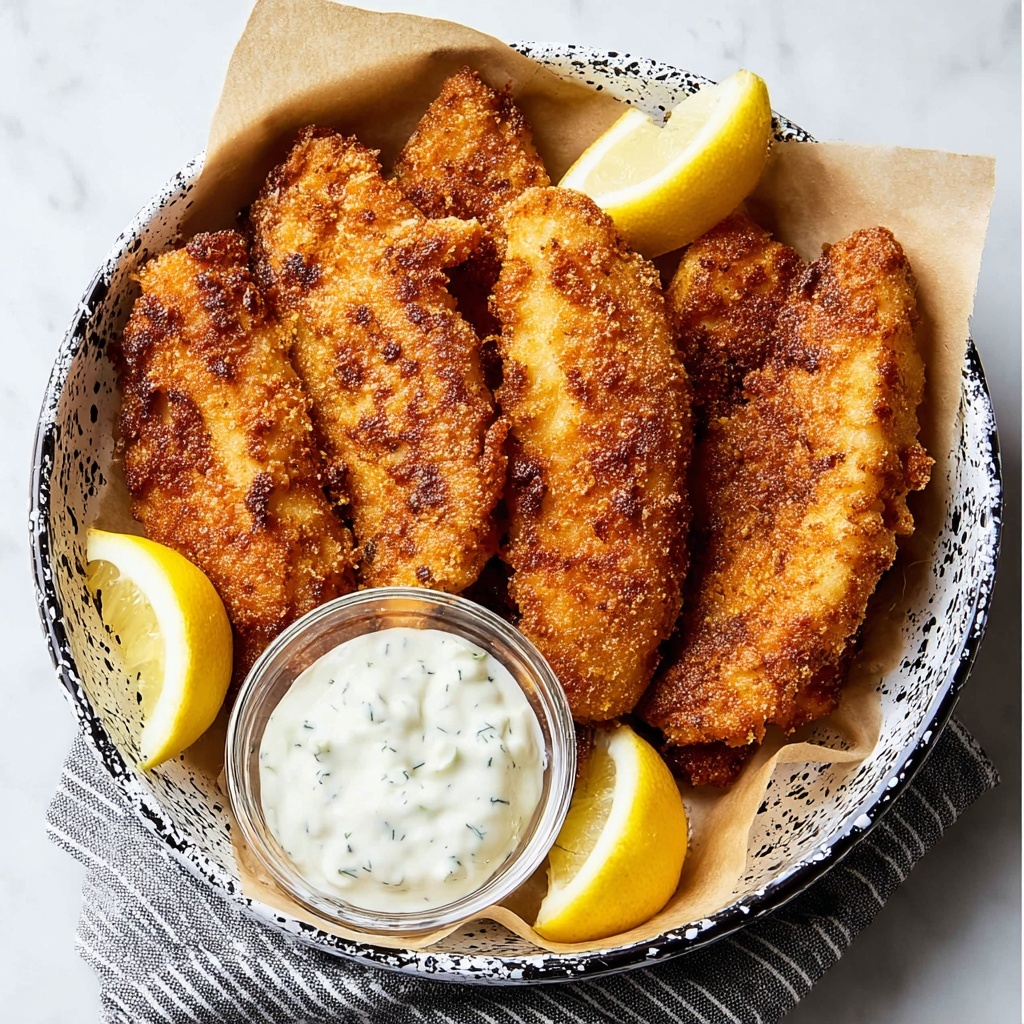 Batter-Dipped Fried Fish Recipe - Recipe Image