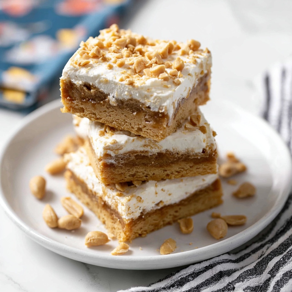 Fluffernutter Bars Recipe - Recipe Image