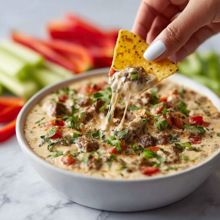 Irresistible Rotel Dip Recipe