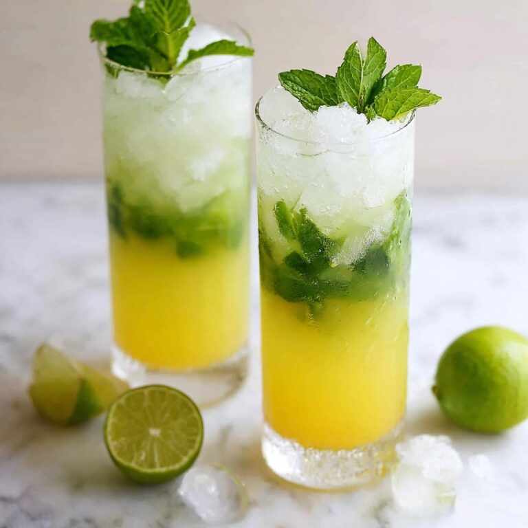 Pineapple Coconut Mojito Recipe