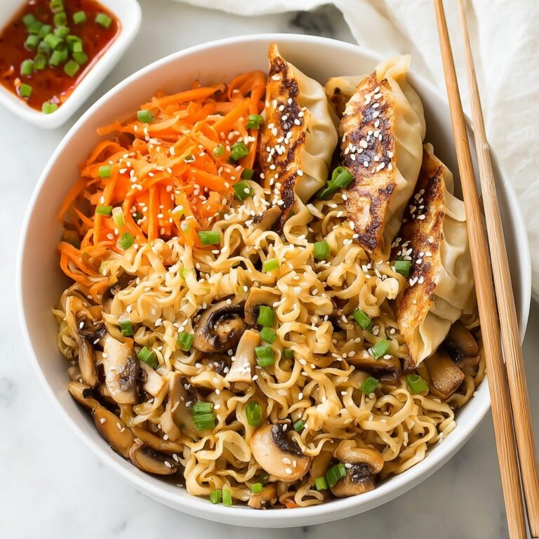 Potsticker Noodle Bowls Recipe