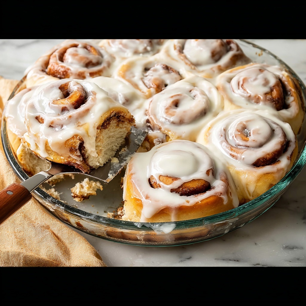 Easy Cinnamon Rolls from Scratch Recipe - Recipe Image