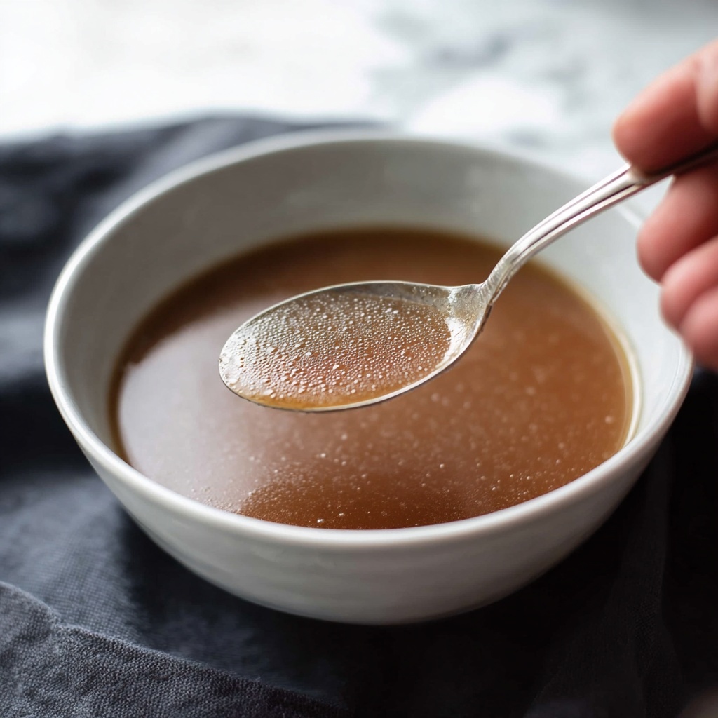 Beef Broth Brown Gravy Recipe - Recipe Image