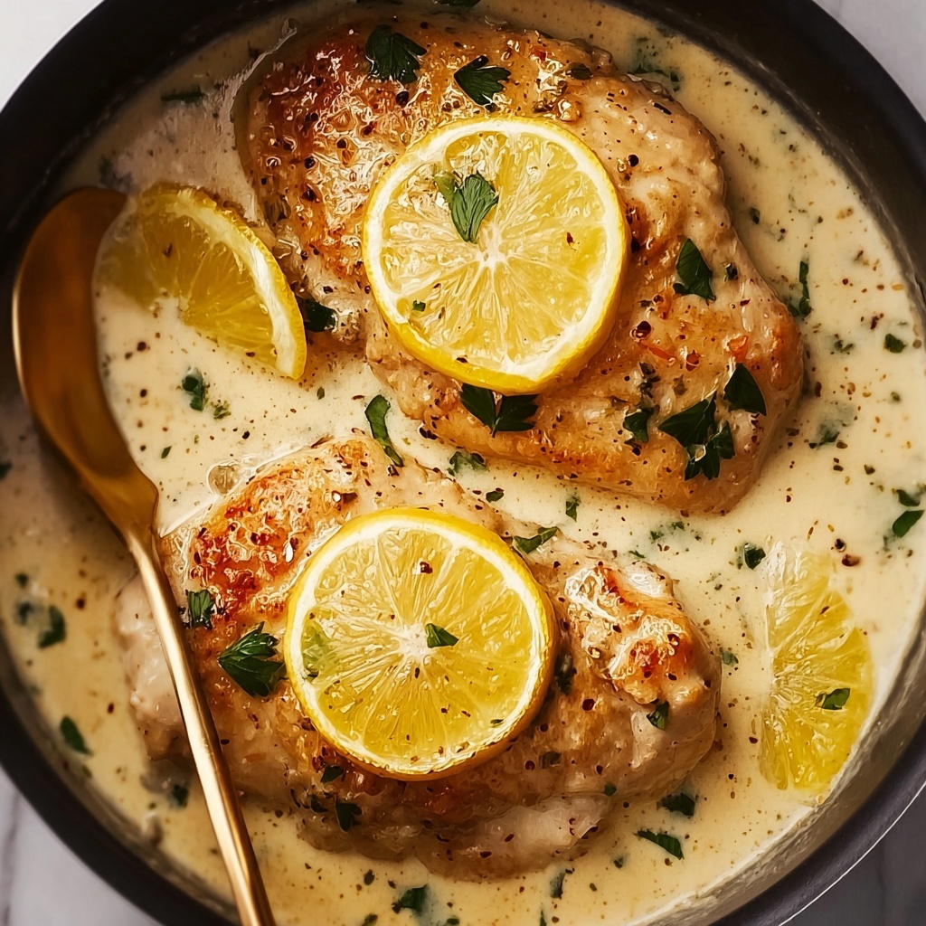 Lemon Garlic Chicken Recipe - Recipe Image