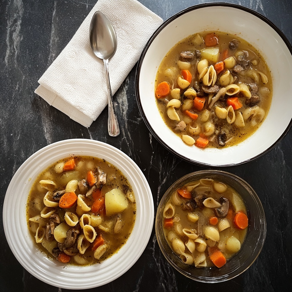 Polish Mushroom Soup Recipe - Recipe Image