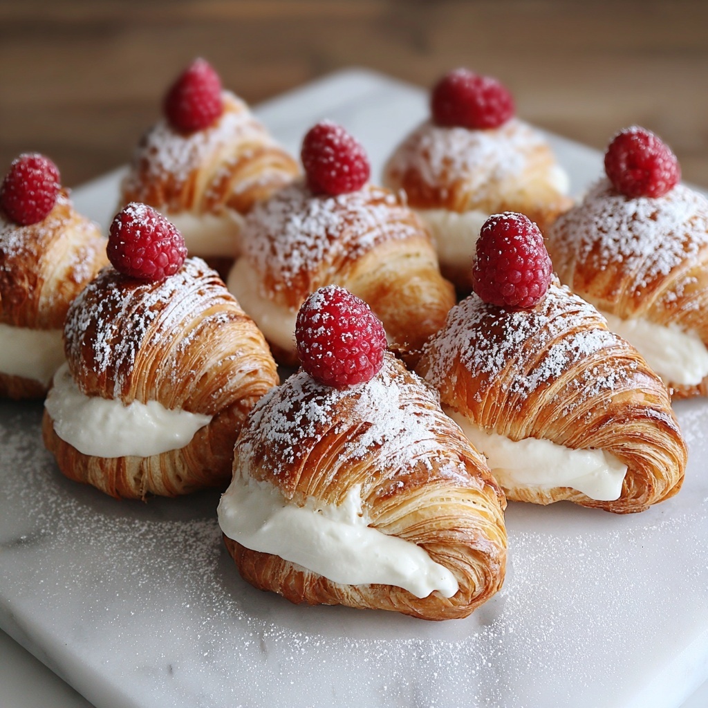 Cream Horns with Vanilla Whipped Cream Recipe - Recipe Image