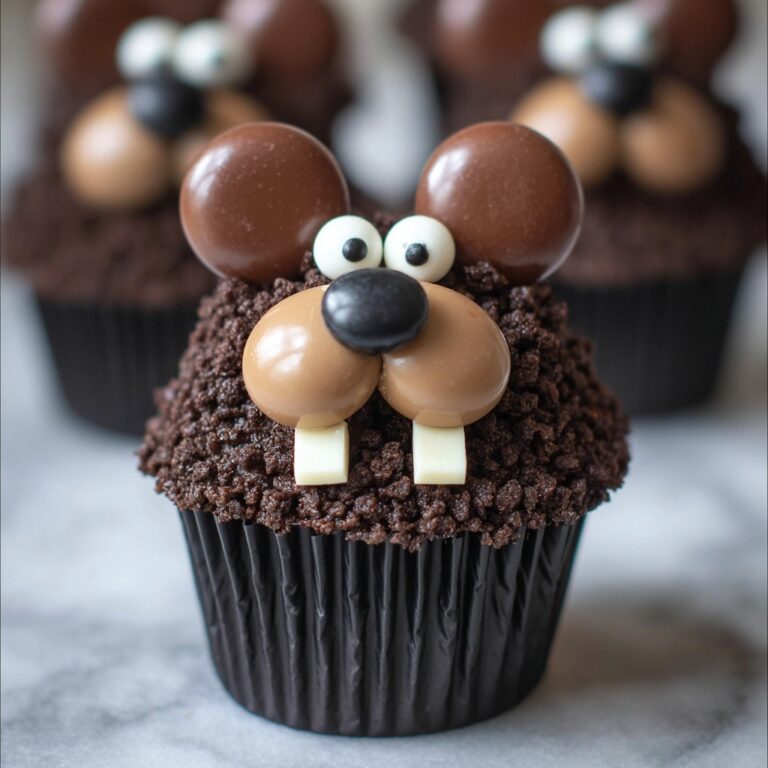 Groundhog Day Cupcakes Recipe