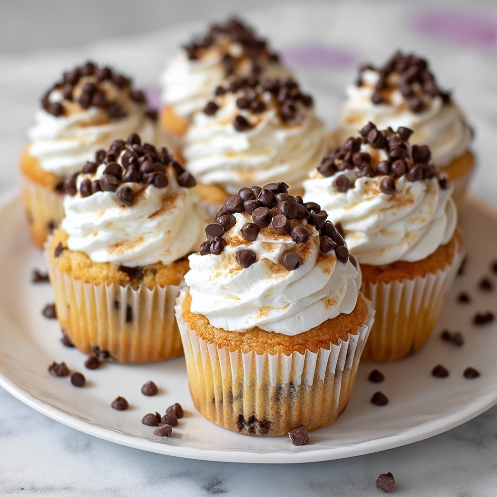 Cannoli Cupcakes Recipe - Recipe Image