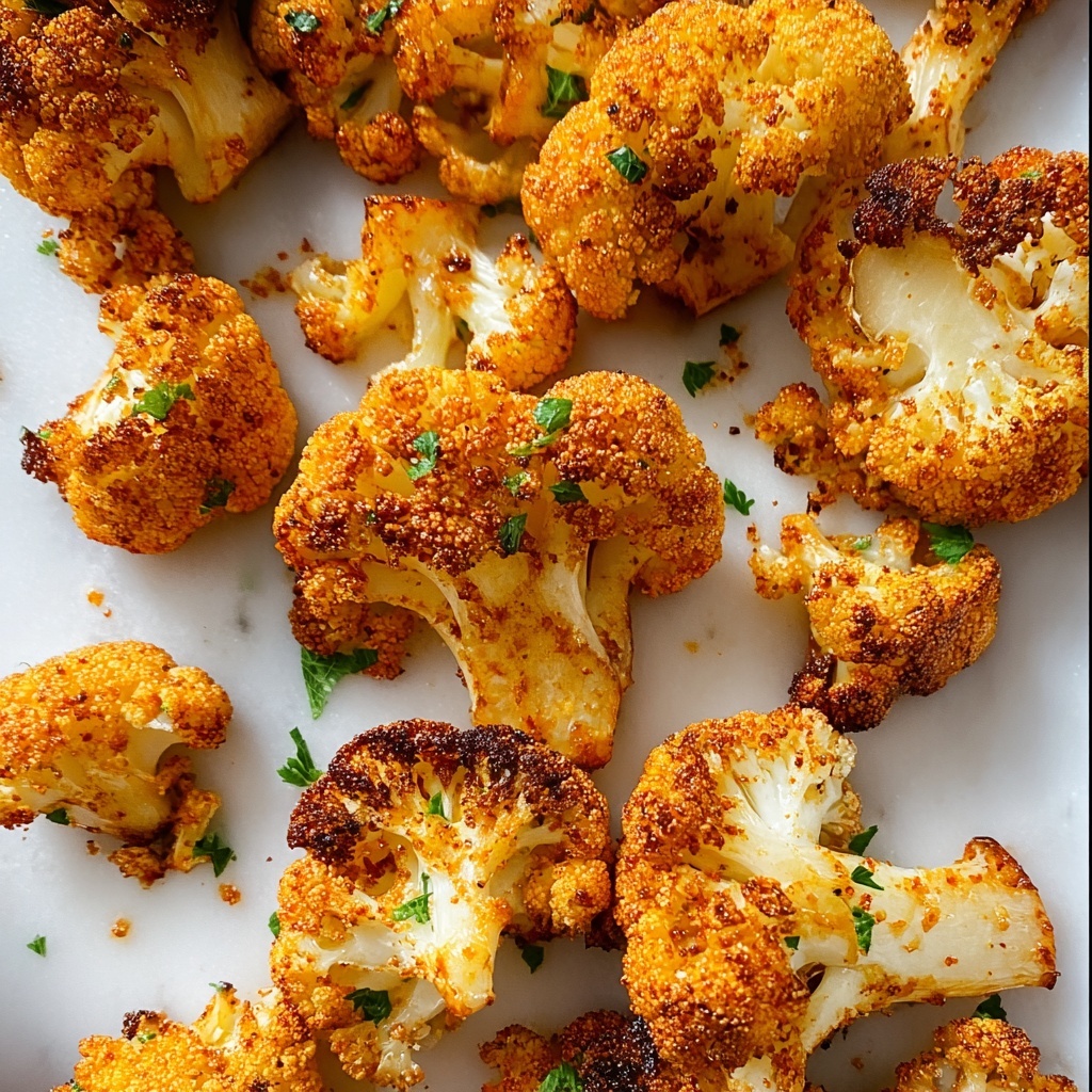 Crispy Oven-Roasted Cauliflower Recipe - Recipe Image