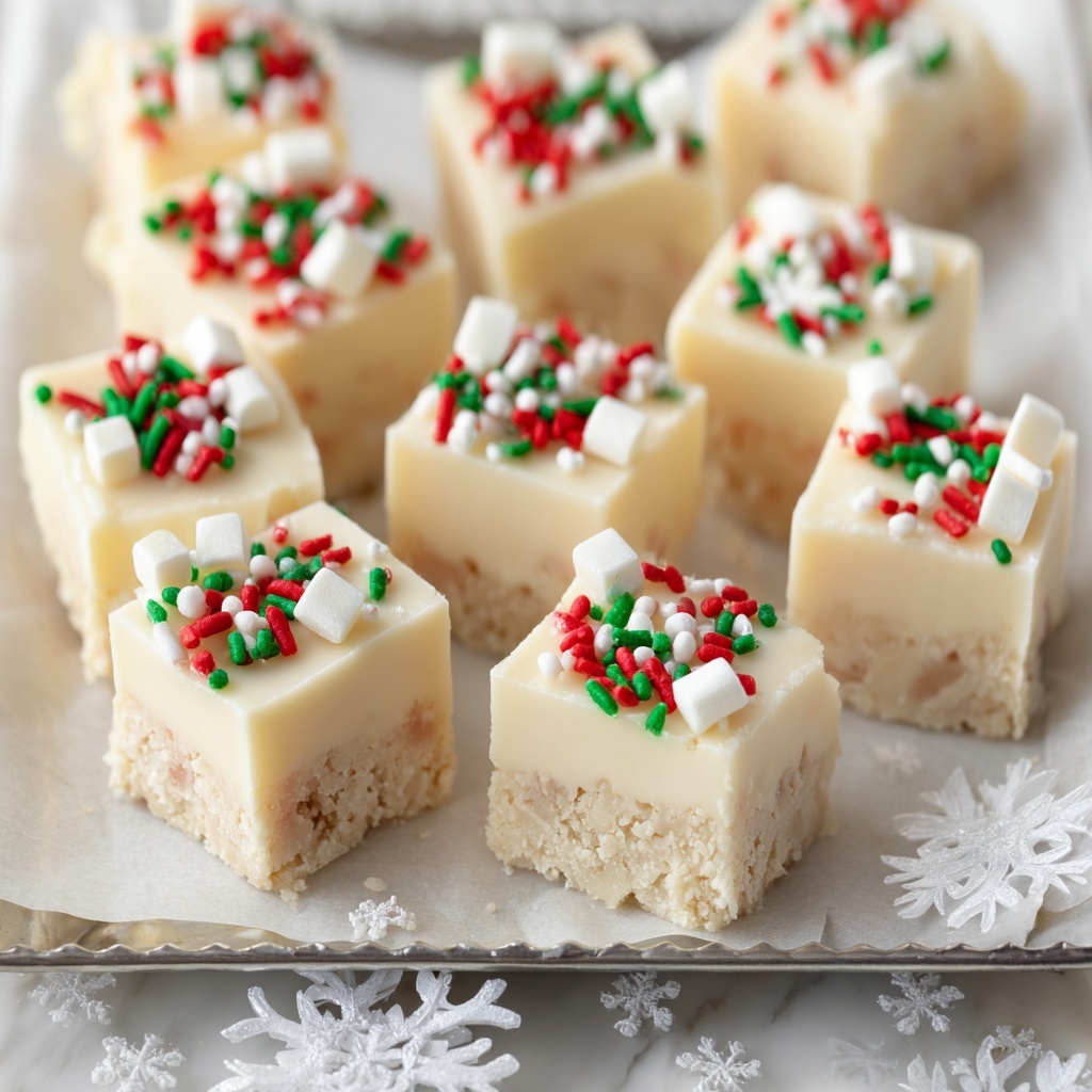 Easy Sugar Cookie Fudge Recipe - Recipe Image